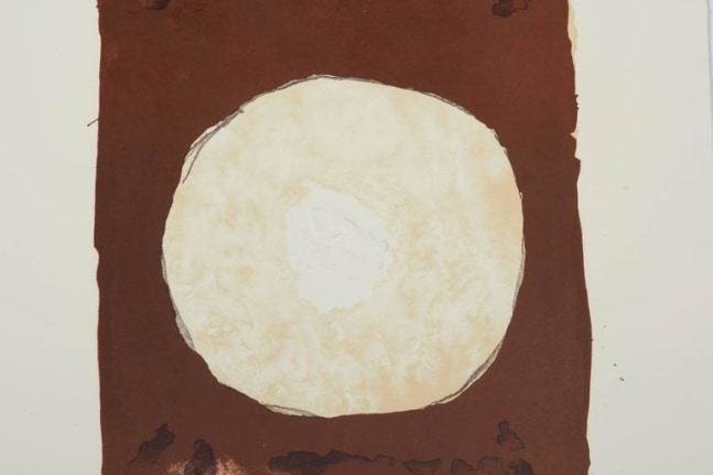 Adja Yunkers &quot;Composition XII&quot; Lithograph