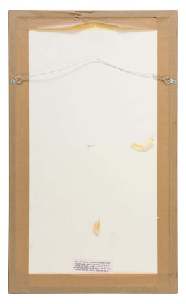 Harry Bertoia Framed Monoprint on Rice Paper