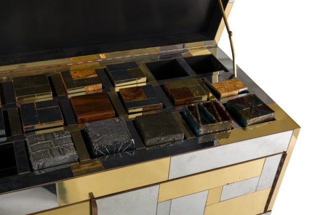 Paul Evans Studio for Directional Cityscape Sample Chest