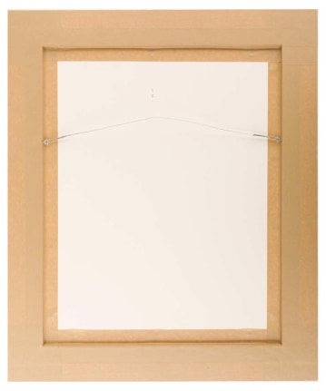 Nell Blaine Abstract Ink Drawing on Paper