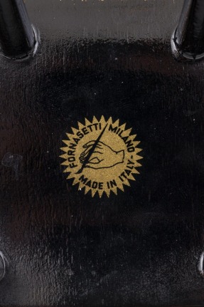 Piero Fornasetti Miniature &quot;Capitello Ionico &amp; Corinzio&quot; Chairs