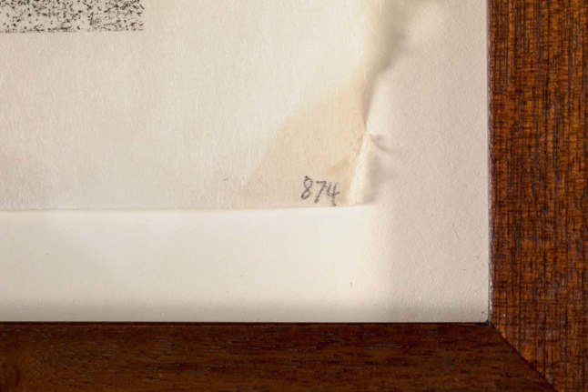 Harry Bertoia Monoprint on Rice Paper