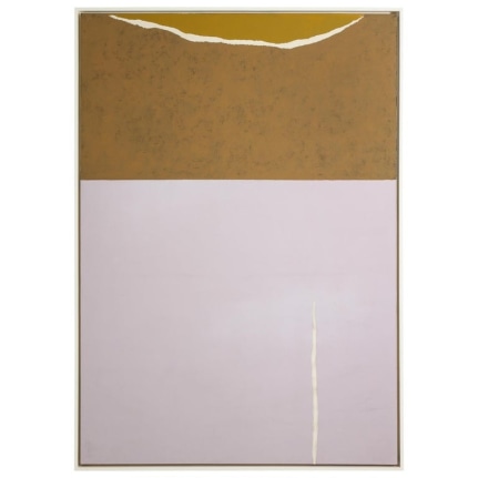 Adja Yunkers &quot;Composition Vll&quot; Acrylic on Canvas