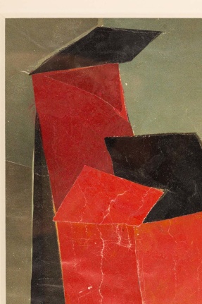 Hank Virgona Mixed-Media Artwork