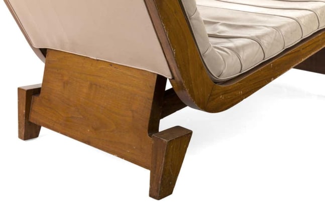 Armless Chaise Lounge