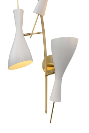 Italian Mid-Century Style Sconces