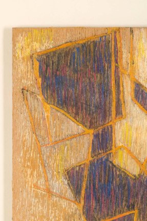 Hank Virgona Mixed-Media Artwork