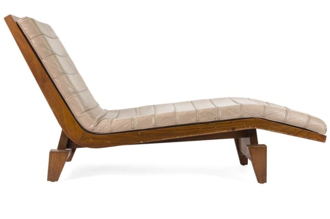 Armless Chaise Lounge