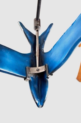 Glass Seagull Sculptures