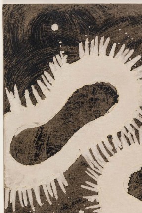 Oil Painting on Board by Sara Skaaning