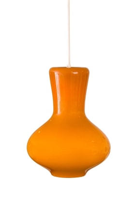 Amber Glass Venini Pendant