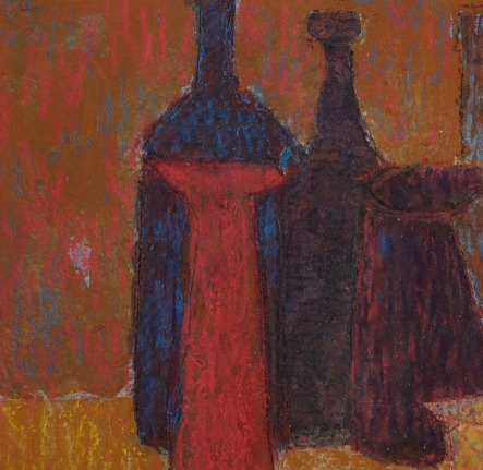 Hank Virgona Mixed-Media Artwork