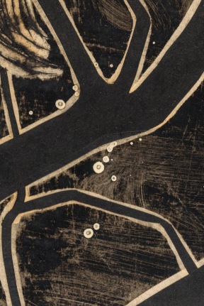 Framed Oil Painting on Board by Sara Skaaning