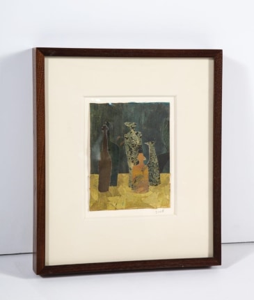 Hank Virgona Mixed-Media Artwork