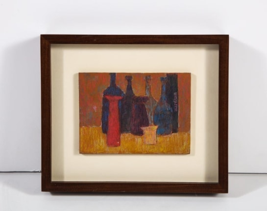 Hank Virgona Mixed-Media Artwork