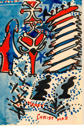 Nell Blaine Gouche on Paper