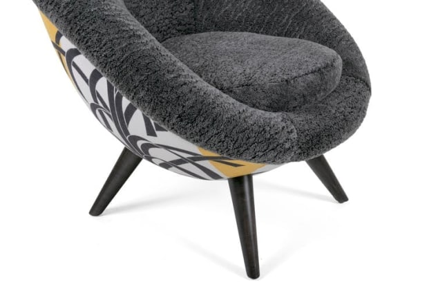 Lounge Chairs in the Style of Jean Royere