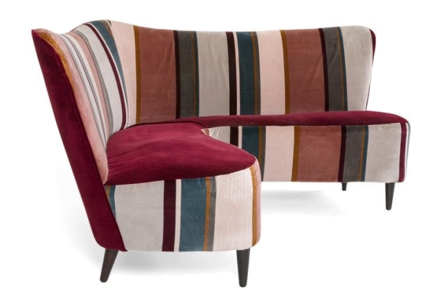 Corner Sofa Attributed to Isa Bergamo