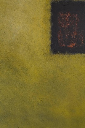 Adja Yunkers Painting "Blind Man Sun"