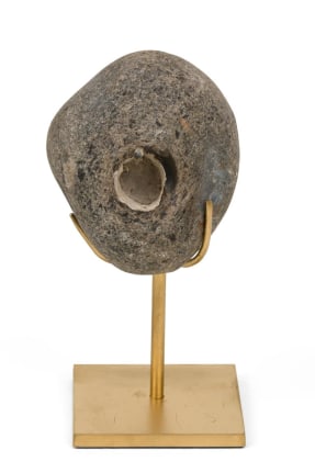 Group of Mounted Natural Sea Stone Specimens