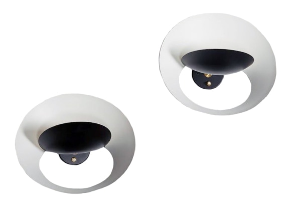 Sconces in the Manner of Serge Mouille