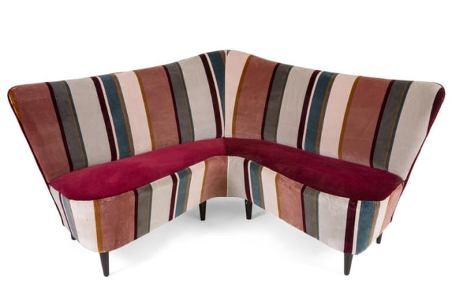 Corner Sofa Attributed to Isa Bergamo