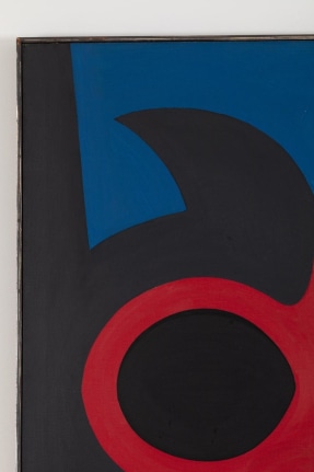 Robert Indiana "Untitled" Oil on Canvas