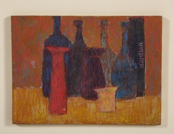 Hank Virgona Mixed-Media Artwork