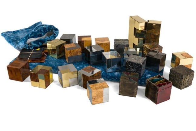Paul Evans Studio for Directional Cityscape Sample Chest