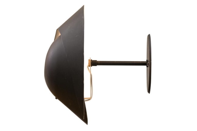 Snail Sconce Attributed to Serge Mouille