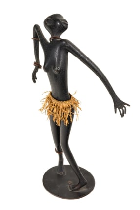 Karl Hagenauer Bronze Dancing Sculpture