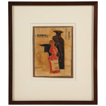 Hank Virgona Mixed Media Artwork