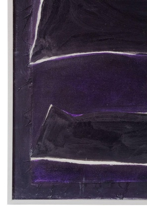 Adja Yunkers Painting on Canvas "Melville"