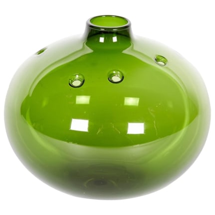 Holmegaard H&oslash;j Vase by Michael Bang