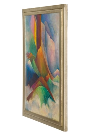 Painting by Laura Elston Glenn '1880-1952'