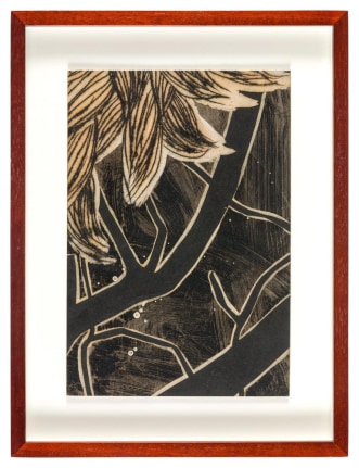 Framed Oil Painting on Board by Sara Skaaning