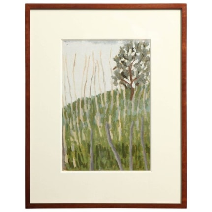 Painting on Paper by Gino Cosentino