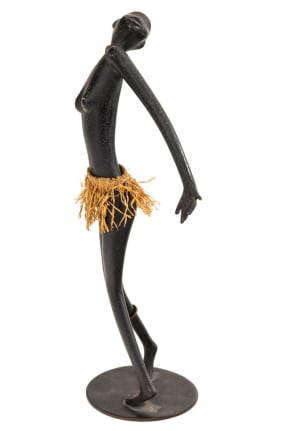 Karl Hagenauer Bronze Dancing Sculpture