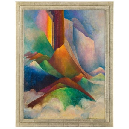 Painting by Laura Elston Glenn '1880-1952'