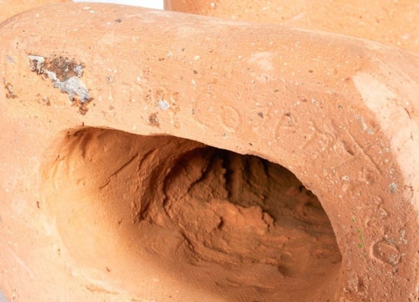 &quot;Affinity&quot; in Terracotta Sculpture by Gino Cosentino