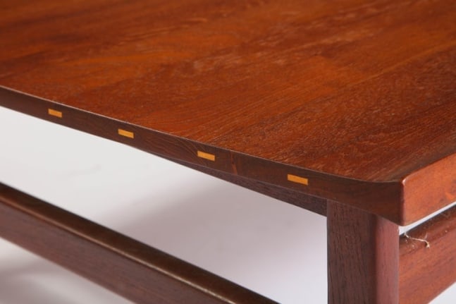 Teak Scandanavian Modern Coffee Table