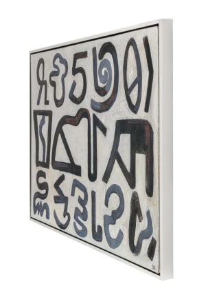 Bent Sorensen Painting on Board