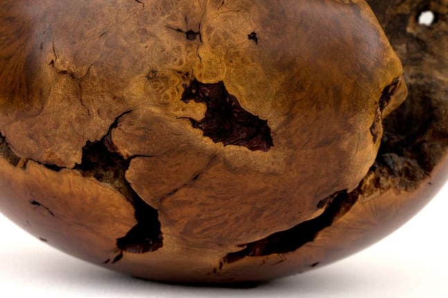 Hap Sakwa Wood Vessel