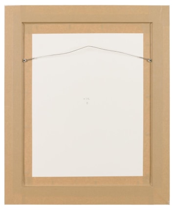 Nell Blaine &quot;Untitled&quot; Abstract Mixed-Media on Paper