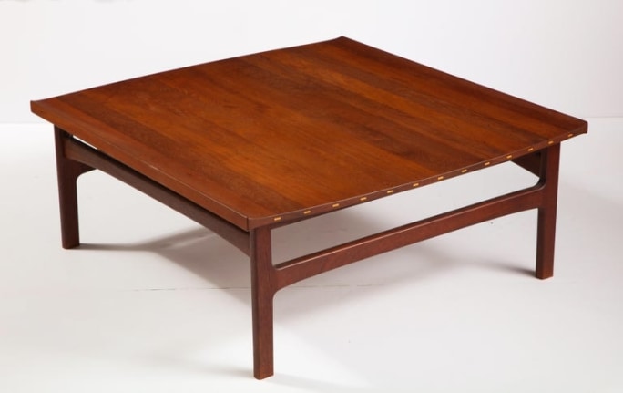 Teak Scandanavian Modern Coffee Table
