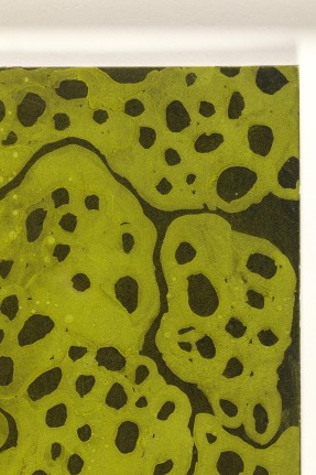 Framed Oil Painting on Board by Sara Skaaning