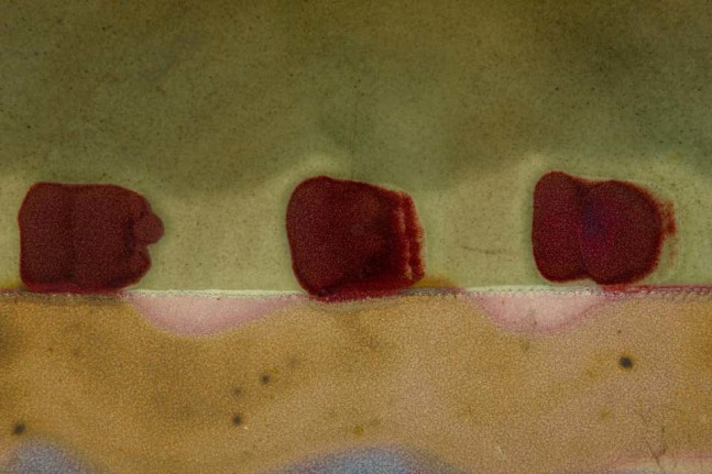 Signed Hand Thrown Ceramic Platter