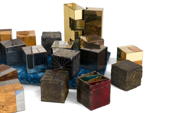 Paul Evans Studio for Directional Cityscape Sample Chest