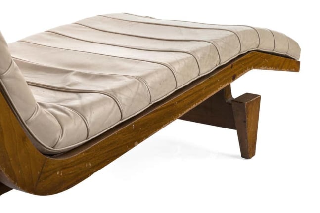 Armless Chaise Lounge