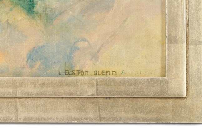 Painting by Laura Elston Glenn '1880-1952'